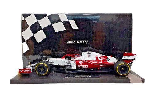 Minichamps modell alfa - 1:18, f1