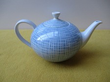 Teekanne Arzberg Bast Dekor 1,1 Liter Heinrich Löffelhardt