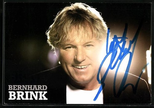 Musiker bernhard brink - bernhard,