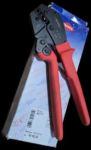 Knipex 23 crimpzange - 52,