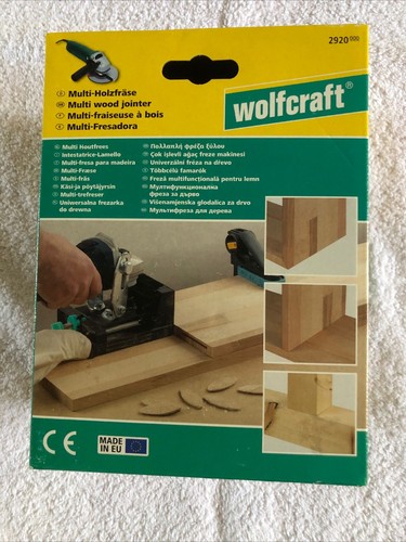 Wolfcraft multiholzfräse - wolfcraft,