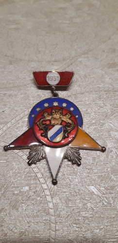 Alter karnevalsorden von 1951 - alter,