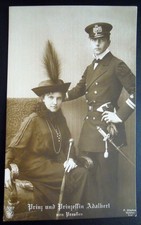 Prinz und prinzessin - ak,