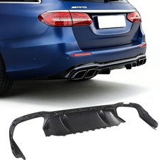 Heckdiffusor Endrohr Doppel