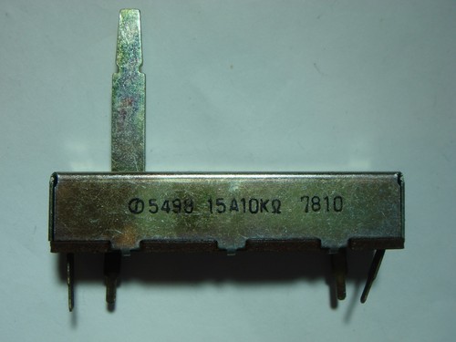 10k schiebepotentiometer - 10k,