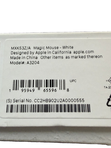 Apple magic mouse bluetooth - magic, 3
