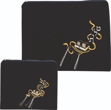 Dunkelblauer Samt Tallit