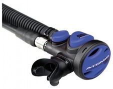 Atomic Aquatics SS1 Safe Seconds Octo Tauchen Regler Tauch Blau 14-0003-3