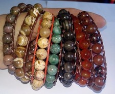 Wickel Armband Chan Luu Art Jaspis Leder