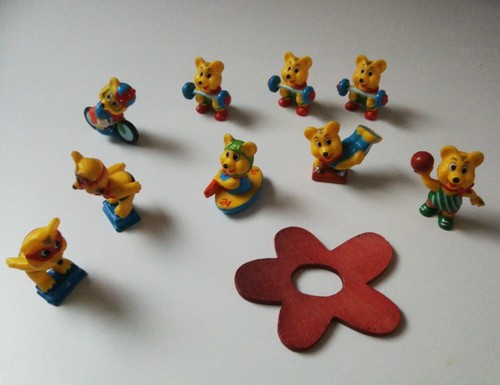 Sammelfiguren - 9, ❤