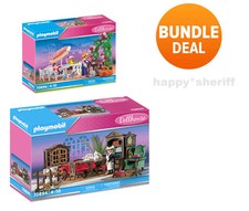Playmobil Zwei Puppenhaus Sets