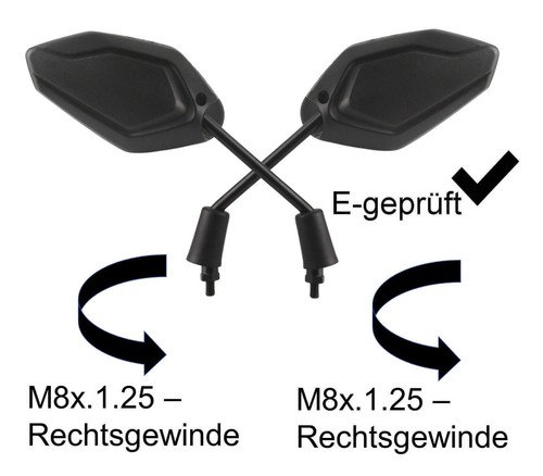 Spiegel set für tgb bullet - tgb,