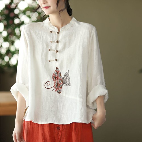 Damen chinesisch tee - damen, halb
