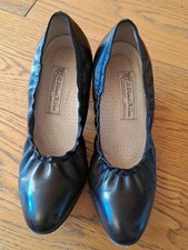 Tanzschuhe Damen, Größe 38 (Größe 5), Werner Kern, Leder