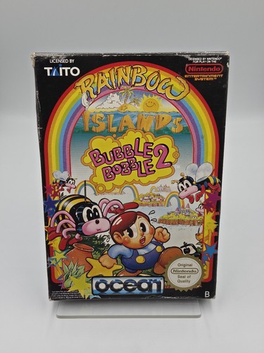 Nes rainbow islands - nes, bubble