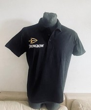 Strongbow Herren Poloshirt Cider Kragen Kurzarm Polohemd T-Shirt Baumwolle