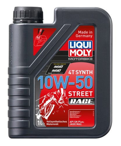 Liqui moly motorbike synth - 4t,