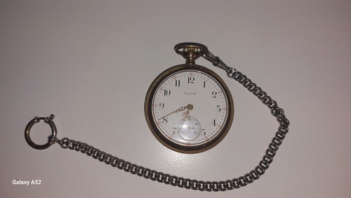 Elgin taschenuhr vintage - elgin,