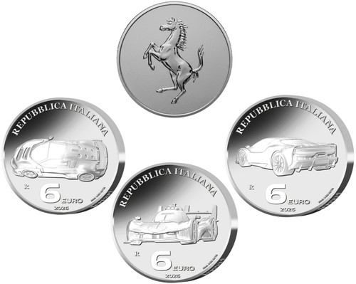 Euro gedenkausgabe - 6€, euro-gedenkausgabe