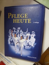 Pflege Heute 2 Auflage Urban & Fischer Verlag Lehrbuch und Atlas f. Pflegeberufe