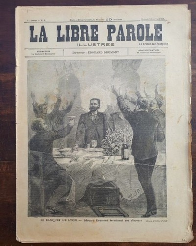 Alte zeitung das freie - freie, wort"