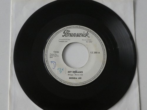 Brenda lee dreams - my, promo