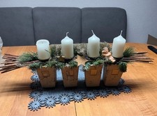 ￼ Adventsgesteck