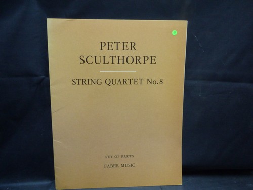 Streichquartett 8 - streichquartett,