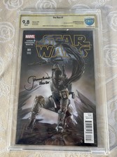 Star Wars#1 Boba Fett Variant