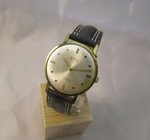 Alte herrenuhr armbanduhr - alte, bwc