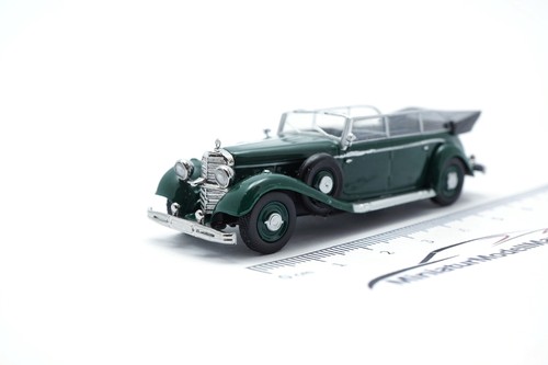 Mercedes 770 dunkelgrün - mercedes,