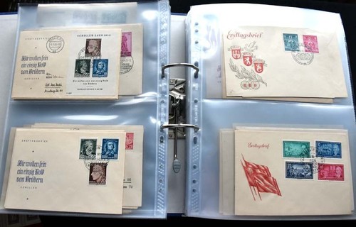 Ddr fdc tolle - ddr, 50er