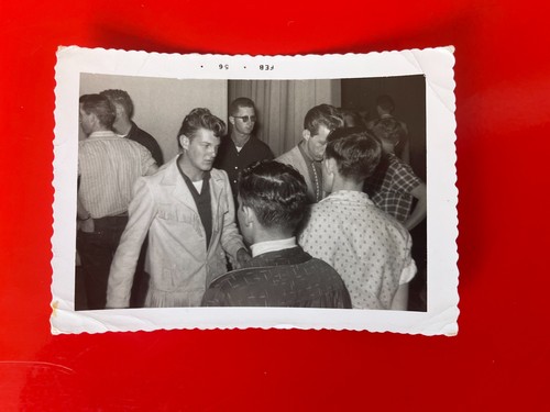 Vintage rockabilly snapshot - vintage,