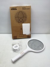 YISSVIC Elektrische Fliegenklatsche extra stark 4000V 2 in 1 USB C mit Akku