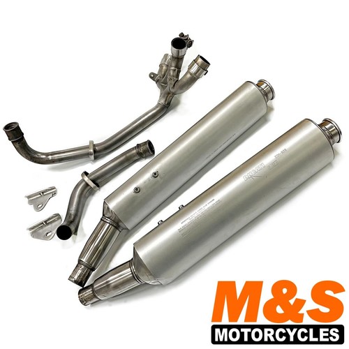 Ducati standard auspuffanlage - ducati,