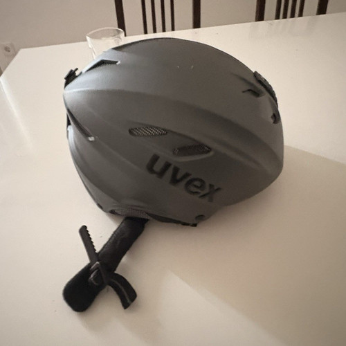 Uvex ski snowboard helm grau - uvex, ski-/snowboard-helm