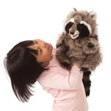 Folkmanis Handpuppe Waschbär 3075