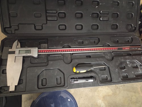 Holex digitaler messschieber