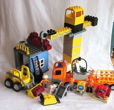 LEGO DUPLO Großbaustelle