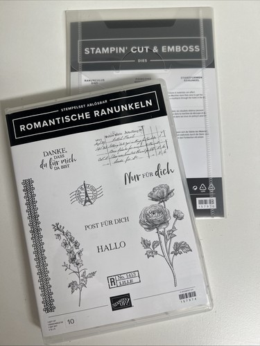 Stempelset romantische - stempelset,