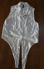 Bluse Ärmellos Gr. 34 Divided