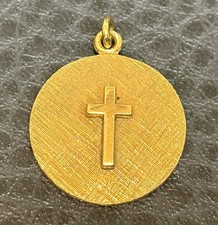 10K Gold Filled Pendant Charm