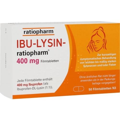 Ibu lysin ratiopharm - ibu-lysin-ratiopharm, 400