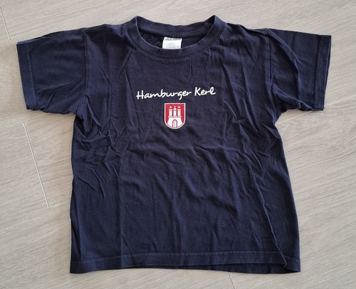 Shirt hamburger kerl - kerl", blau