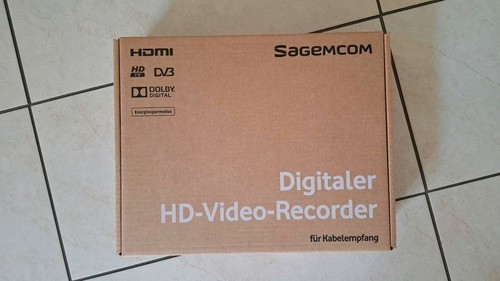 Sagemcom rci88 320 digitaler - sagemcom,