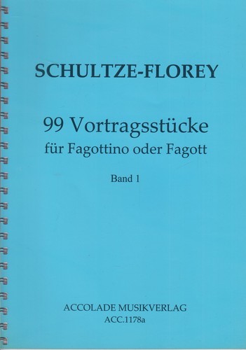 Noten schultze florey 99 - noten:,