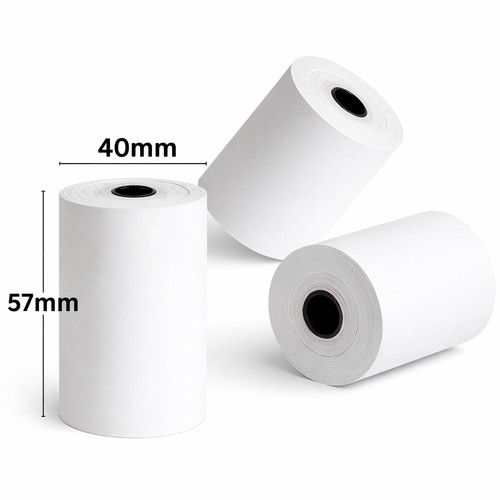 57mmx40mm 57x40mm thermopapier - 57mmx40mm,
