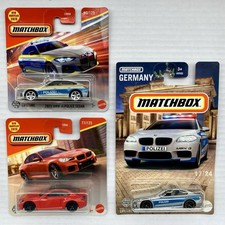 Matchbox 3 Stück - BMW