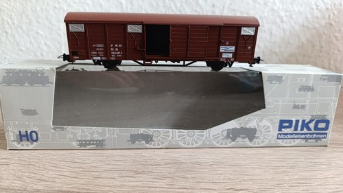 Piko gedeckter güterwagen - piko, ho
