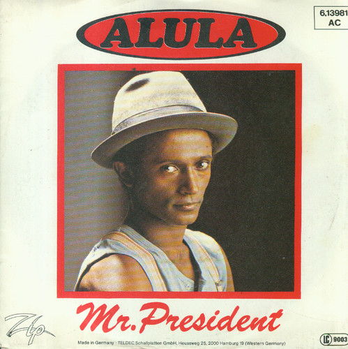 Alula president - alula/mr.,